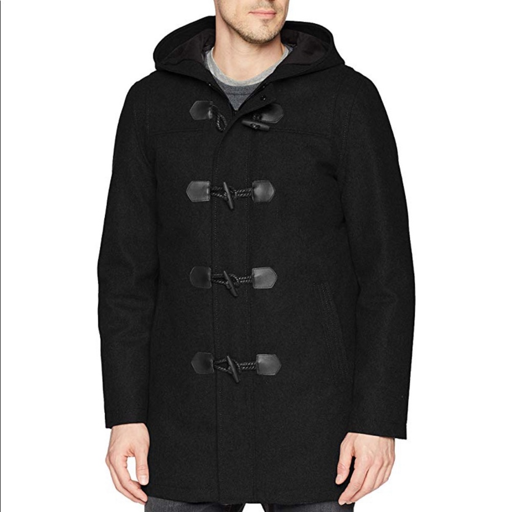 Men’s Guess Hooded Toggle Jacket